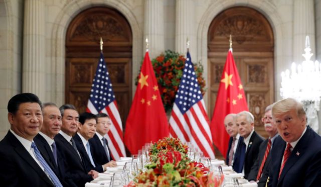 Σε καλό δρόμο οι εμπορικές συνομιλίες ΗΠΑ-Κίνας