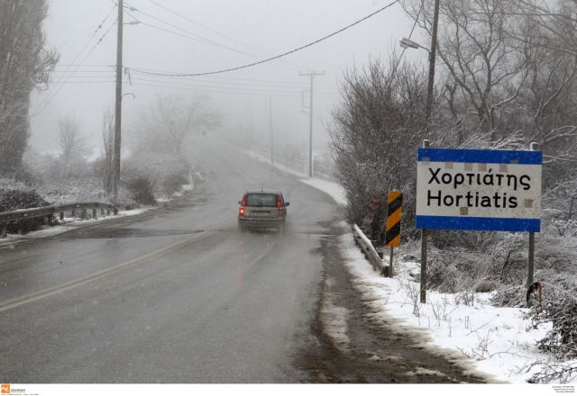 Χορτιάτη: Σε εξέλιξη επιχείρηση απεγκλωβισμού φύλακα