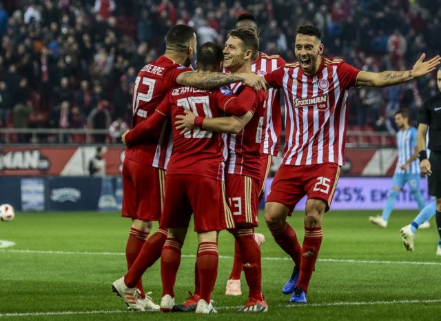 Το κόσμημα του Ολυμπιακού