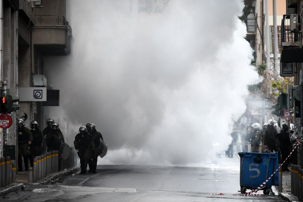 Σε κλοιό κακοκαιρίας η Κρήτη – Προβλήματα στην κυκλοφορία