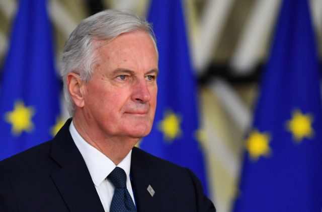 Μπαρνιέ: Δεν υπάρχει χρόνος για να βρεθούν εναλλακτικές ρυθμίσεις για το «backstop»