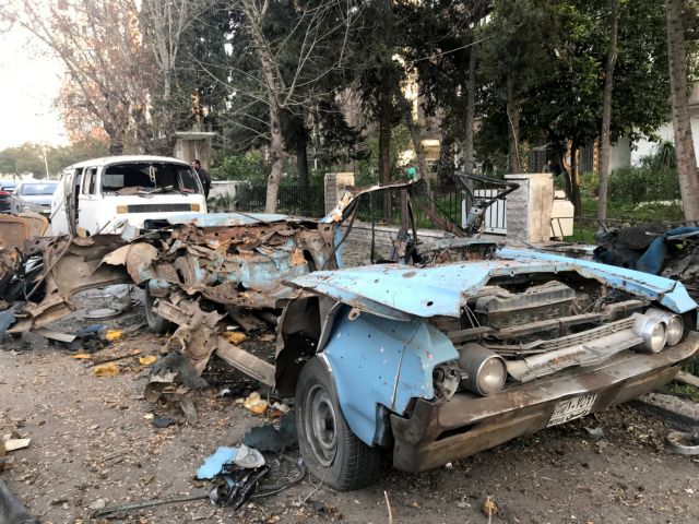 Μπαράζ εκρήξεων στη Συρία – Ανακαλούνται βίζες Ευρωπαίων διπλωματών