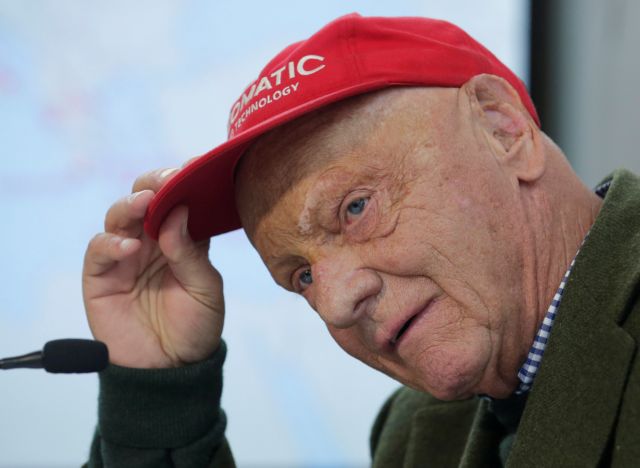 Στην εντατική εισήχθη ο θρύλος της F1 Νίκι Λάουντα