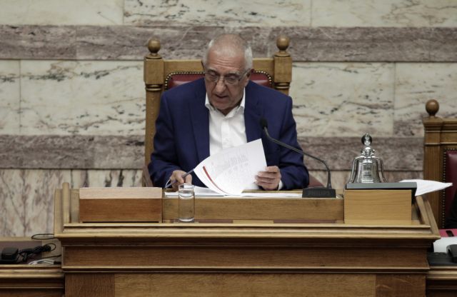 Κακλαμάνης: «Κόκκινη γραμμή» η Συμφωνία των Πρεσπών για τη συνεργασία με τη ΝΔ