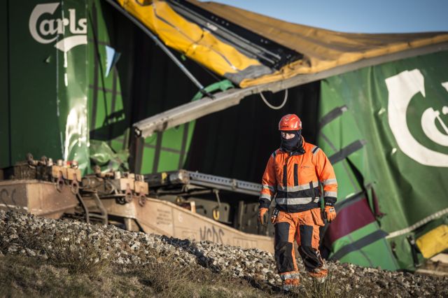 Δανία: Στους οκτώ οι νεκροί από το σιδηροδρομικό δυστύχημα