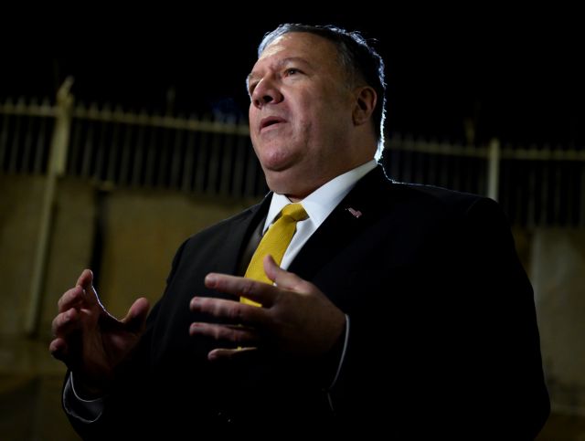 Πομπέο: Παράνομο το καθεστώς Μαδούρο – Ανάγκη για νέα κυβέρνηση