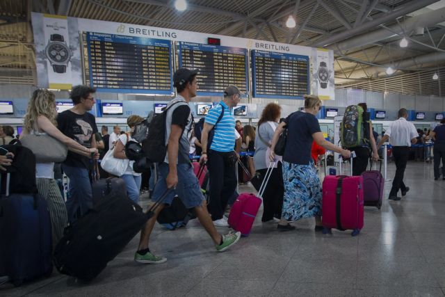 Ιστορικό ρεκόρ κίνησης στα ελληνικά αεροδρόμια το 2018