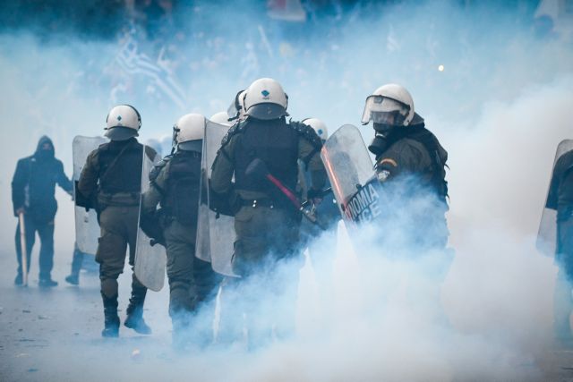 Γ.Γ Ενωση Αστυνομικών Υπαλλήλων: Υπεύθυνη η ΕΛ.ΑΣ για τα χημικά στο Σύνταγμα