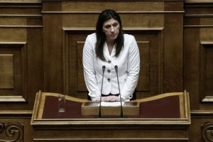 Κωνσταντοπούλου: Αλέξη, άσε τον Κυριάκο – Σε προκαλώ σε debate