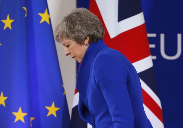 Brexit: Κρίσιμες συναντήσεις Μέι με Μέρκελ και Τουσκ