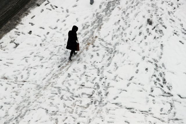 Κακοκαιρίας συνέχεια: Χιόνια στην Αττική φέρνει ο «Τηλέμαχος»