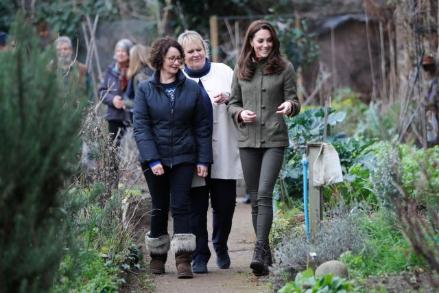 Βρετανία: Η Κέιτ θα φτιάξει κήπο για την Ανθοκομική έκθεση του Τσέλσι