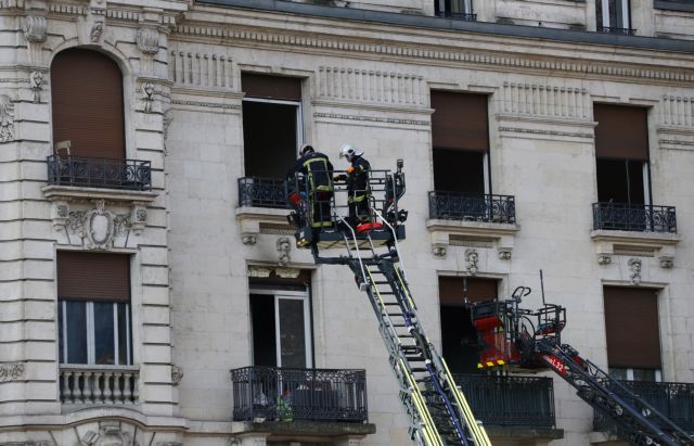 Γαλλία: Τρεις ελαφρά τραυματίες από έκρηξη σε πανεπιστήμιο της Λυών