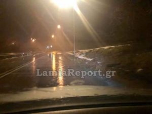 Μεγάλη προσοχή στον δρόμο Λαμίας – Καρπενησίου