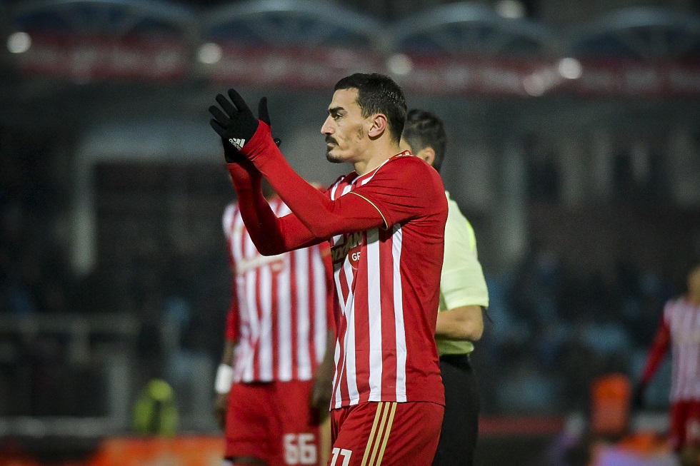 Το πέναλτι που αρνήθηκε ο Παπαδόπουλος στον Ολυμπιακό