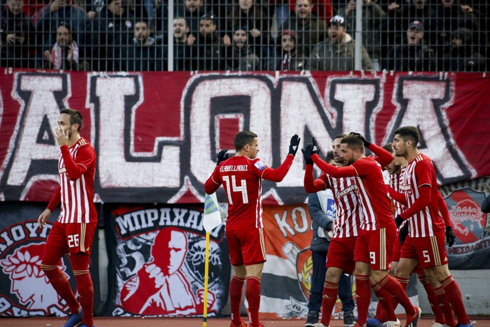 Η παρακάμερα από το Λεβαδειακός – Ολυμπιακός