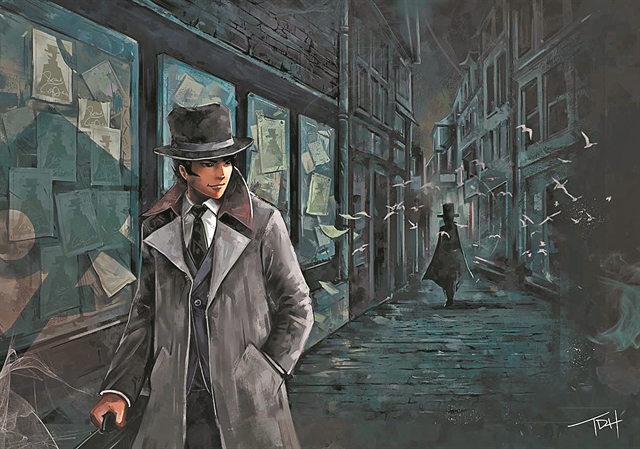 Απ’ τον Οιδίποδα στον Αρσέν Λουπέν