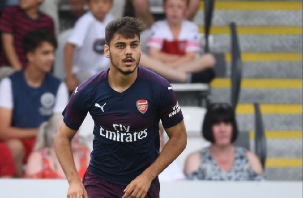 Άρσεναλ : Επέστρεψε στη δράση ο Μαυροπάνος