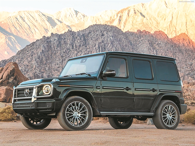 Η Mercedes G Class και σε ντίζελ έκδοση