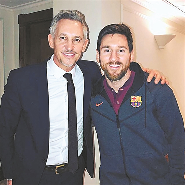 «Είναι κάτι παραπάνω από σκόρερ»