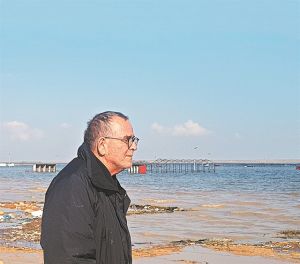 Γιάννης Μουζάλας: Την ίδια ώρα που θυμώνεις, σου έρχεται να βάλεις τα κλάματα