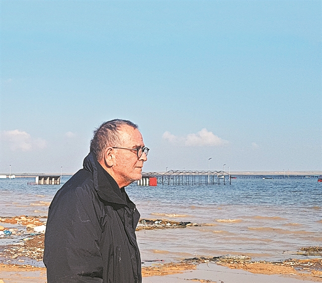 Γιάννης Μουζάλας: Την ίδια ώρα που θυμώνεις, σου έρχεται να βάλεις τα κλάματα