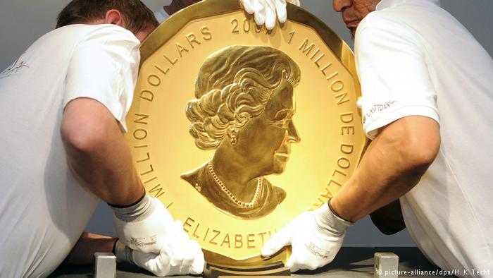 Πώς έκλεψαν χρυσό νόμισμα 100 κιλών από το μουσείο Μπόντε;