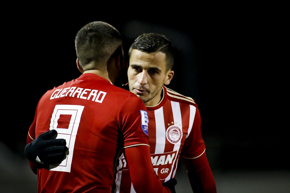 Ελαμπντελαουί : «Μπορούμε πρώτοι, έχουμε την καλύτερη ομάδα»