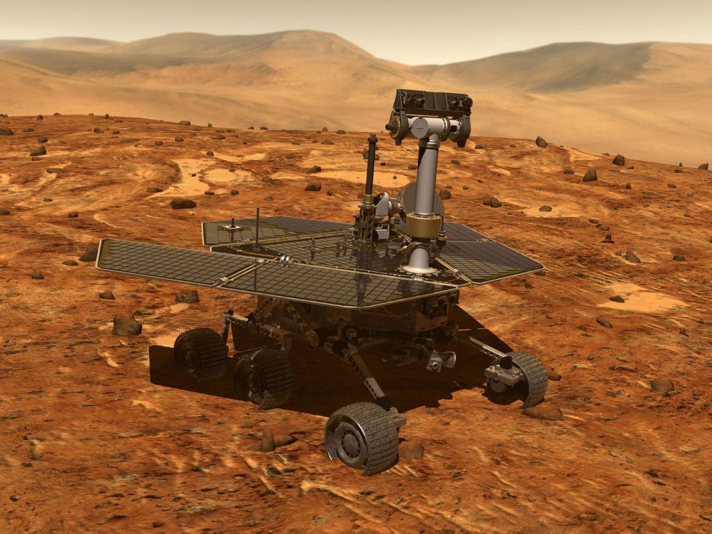 NASA: Εξανεμίζονται οι ελπίδες να παραμένει «ζωντανό» το ρόβερ Opportunity