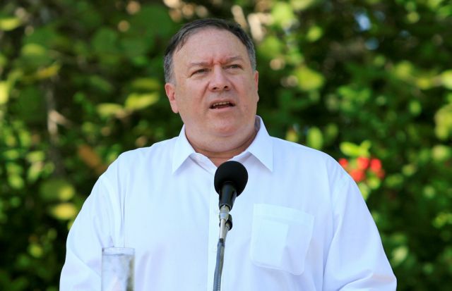 ΗΠΑ: Ο Πομπέο θα ζητήσει από το Ριαντ συνέχιση των ερευνών για τον Κασόγκι