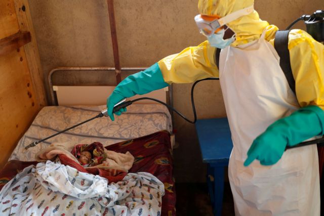 Εκατοντάδες νεκροί από τον Εμπολα στη ΛΔ Κονγκό