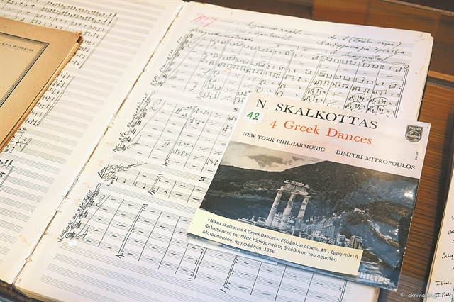 «Διεθνής» και ψηφιακός Σκαλκώτας