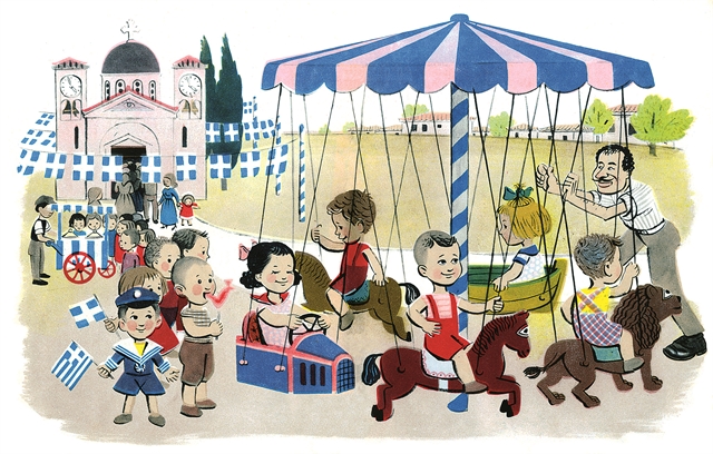 Οταν μαθαίναμε γράμματα με την Αννα, τον Ρήγα, τη Νίνα