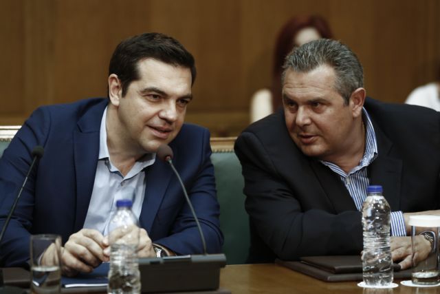 Την Παρασκευή η συνάντηση Τσίπρα-Καμμένου