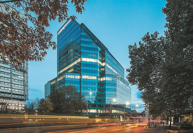 Πούλησε έναντι €78,6 εκατ. στην Εθνική Πανγαία κτίριο γραφείων στη Σόφια