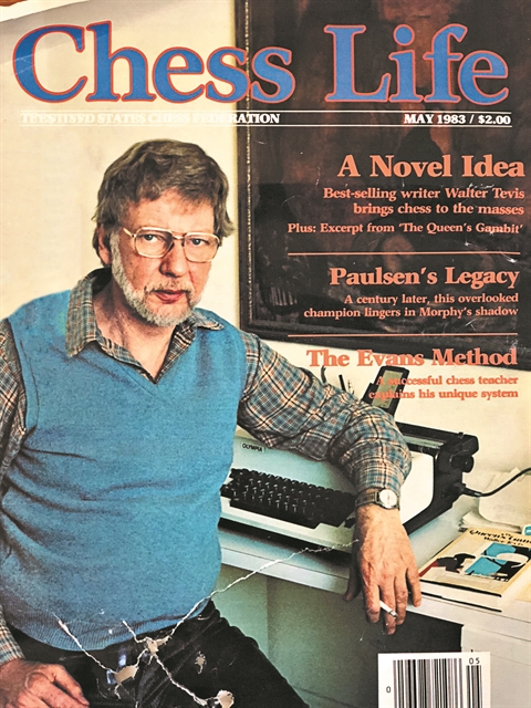 Ο συγγραφέας του «Queen’s Gambit»