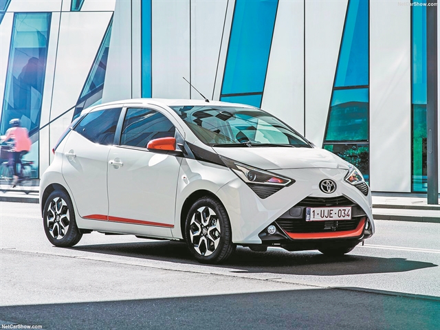 Απο 9.590 ευρώ το ανανεωμένο τoyota Aygo