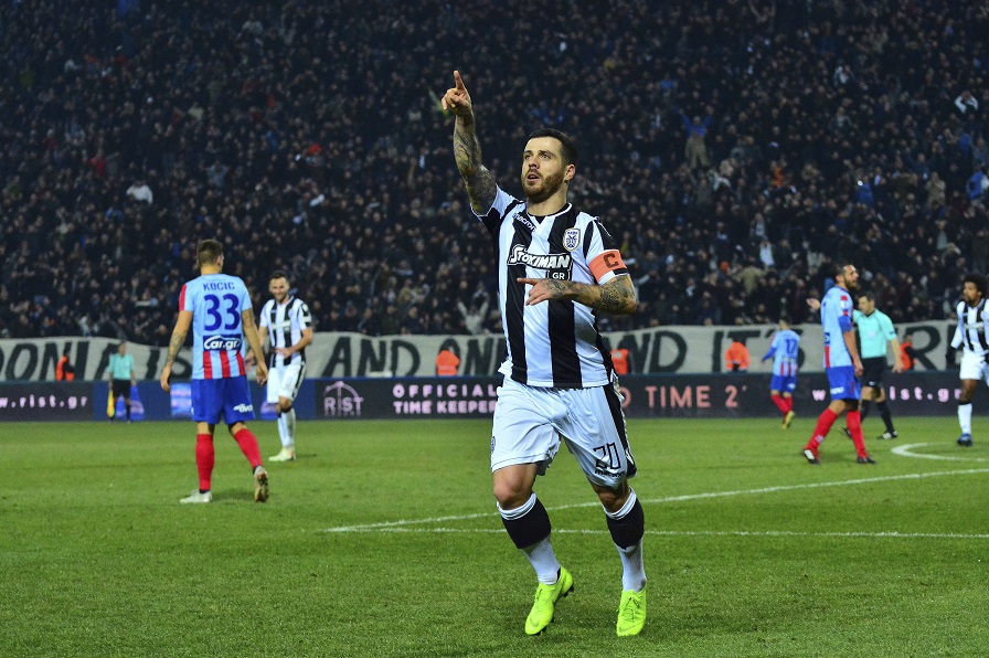 ΠΑΟΚ: Για πρώτη φορά φέτος δύο γκολ στο ημίχρονο ως γηπεδούχος