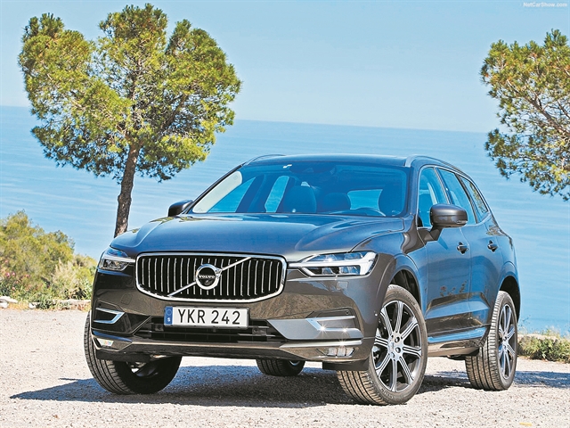 Αύξηση πωλήσεων με νέο ρεκόρ για τη Volvo