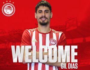 Ζιλ Ντίας: «Τιμή μου που θα αγωνιστώ σε έναν τόσο μεγάλο σύλλογο»