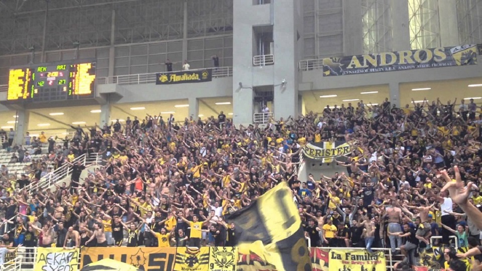 Κάλεσμα της ΑΕΚ : «Η στήριξή σας αποτελεί καθήκον και προνόμιο»