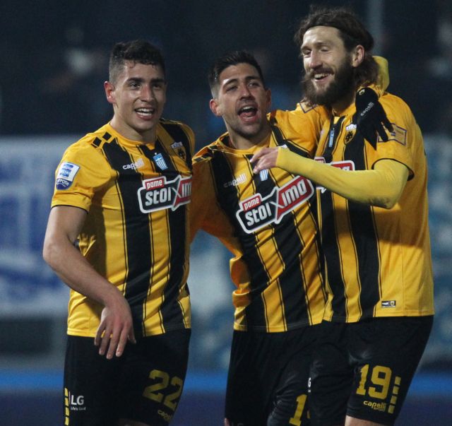 Με εκτελεστή τον Πόνσε, η ΑΕΚ νίκησε 4-0 τον ΠΑΣ Γιάννινα