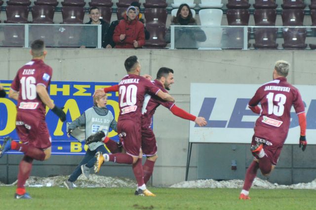 Εύκολη νίκη της ΑΕΛ επί του Απόλλωνα