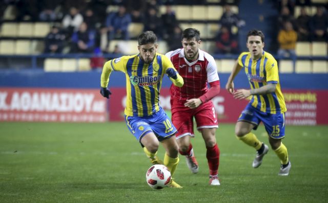 Ολα μηδέν στο Αγρίνιο