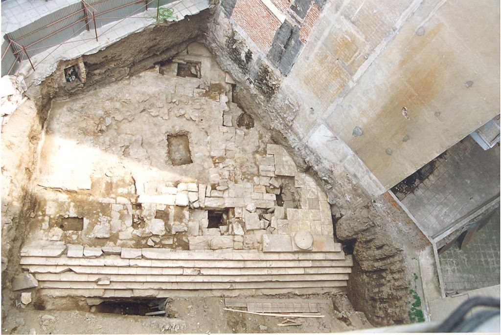 Θεσσαλονίκη: Προσωρινή η κατάχωση του ρωμαϊκού ναού της Αφροδίτης