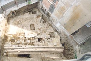 Θεσσαλονίκη: Προσωρινή η κατάχωση του ρωμαϊκού ναού της Αφροδίτης