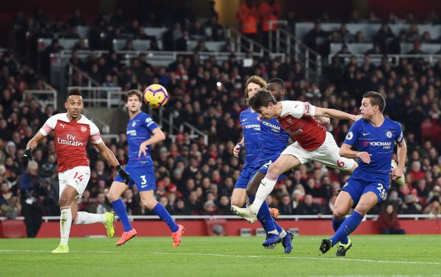 Η Αρσεναλ νικήτρια στο ντέρμπι του Λονδίνου