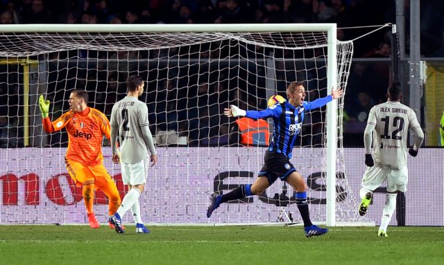 Αποκλεισμός – σοκ με βαριά ήττα για Γιουβέντους και Ρόμα