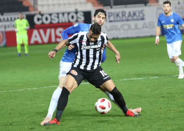 Ισοπαλία στο Ηράκλειο για ΟΦΗ και Ατρόμητο