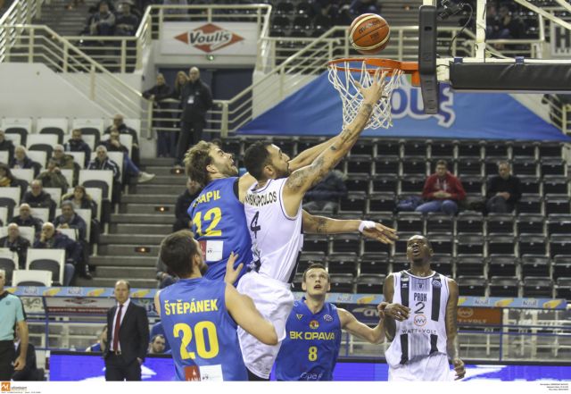 Διέλυσε την Οπαβα ο ΠΑΟΚ (93-43)